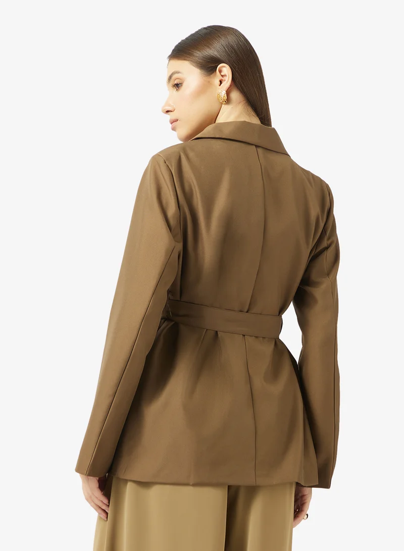 ايلا Self Tie Blazer